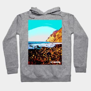 La Gomera Valle Gran Rey sunset Hoodie